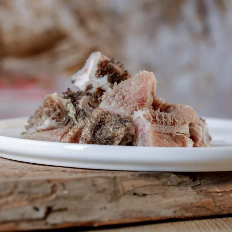 Lammpansen, grün 1000g